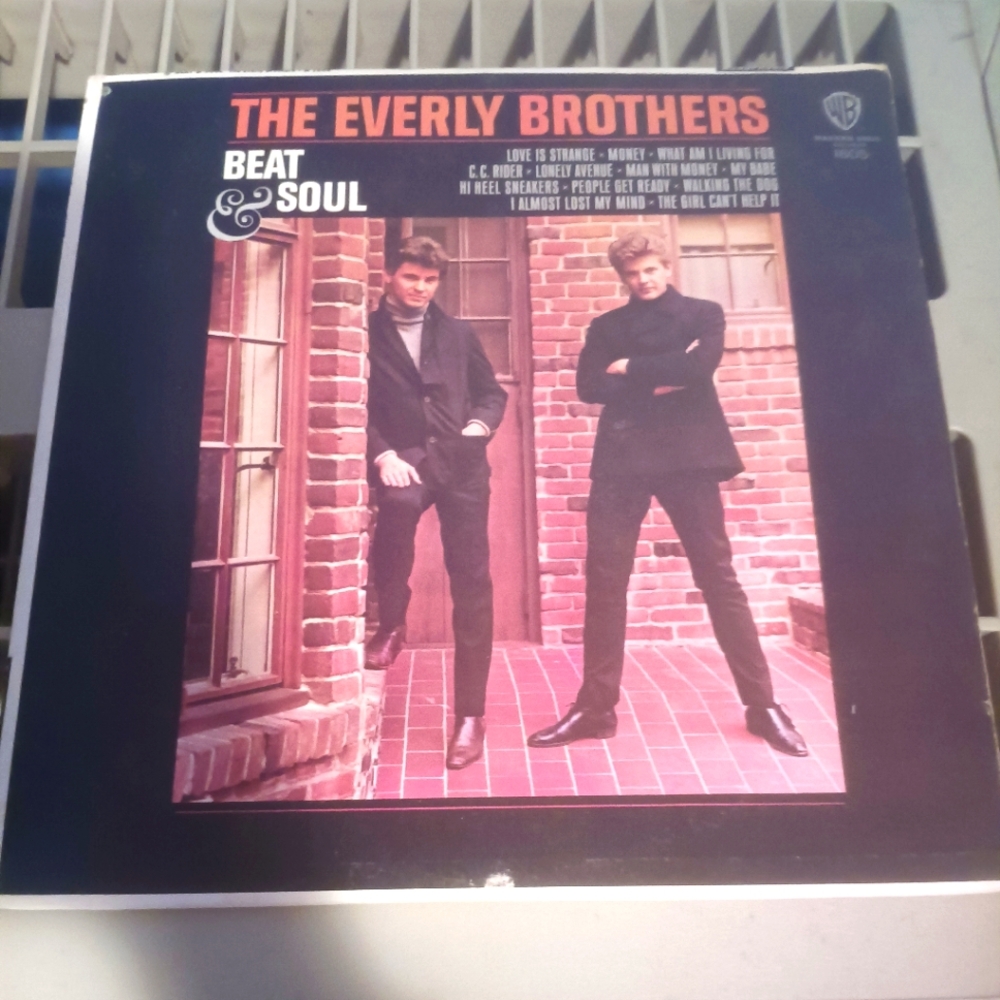 The Everly Brothers vinyl record
